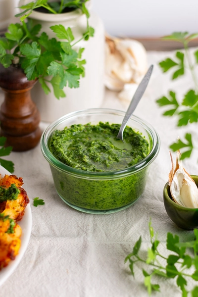 Chimichurri (dip de persil) 