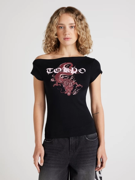 Tokyo Baby Tee  Black - Jay Jays Online