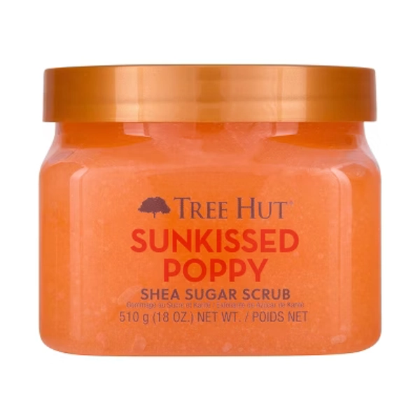 Tree Hut Sunkissed Poppy Shea Sugar Body Scrub - 18oz