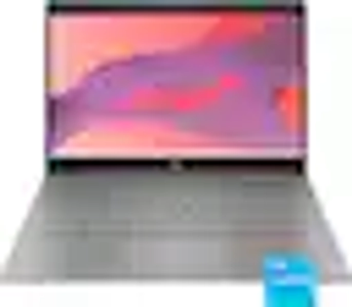 HP - 14" Chromebook - Intel Celeron - 4GB Memory - 64GB eMMC - Modern Grey