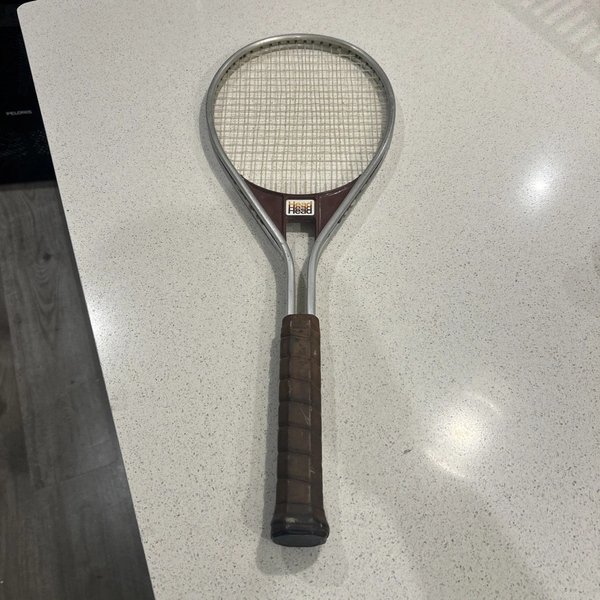 Rare Head Edge Aluminum Tennis Racquet Old Vintage 4 1/2 Grip