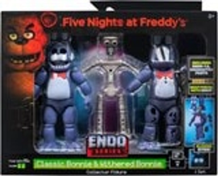 Classic Bonnie & Withered Bonnie Five Nights At Freddy's Endo Series Collector Figure | HMV Store