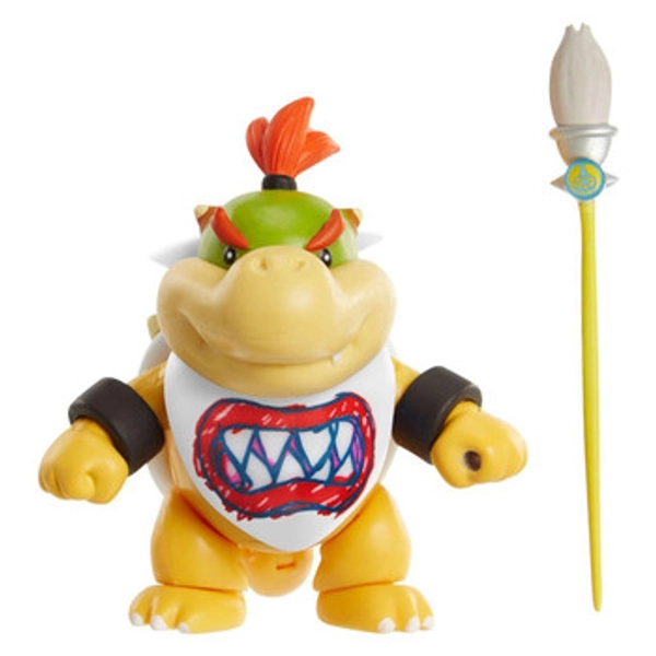 Ishikawa Toy Super Mario F Collection Plus 006 Bowser Jr. With Brush