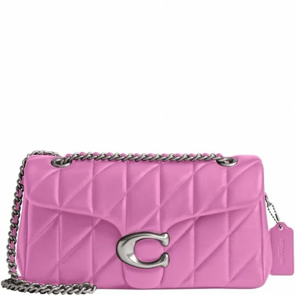 Coach Quilted Tabby 26 Shoulder Women's Bag