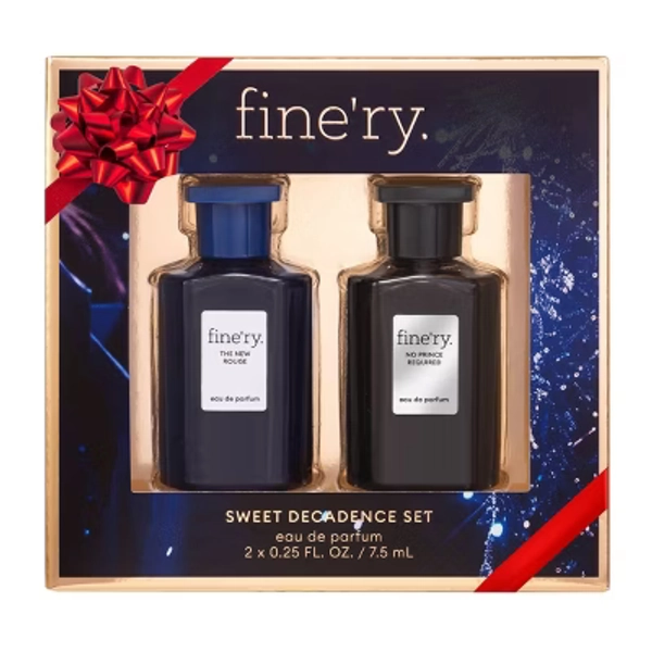 fine'ry. Mini EDP Duo Gift Set - The New Rouge + No Prince Required - 2pc