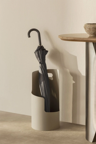 Porte-parapluie en acier inoxydable Balandra