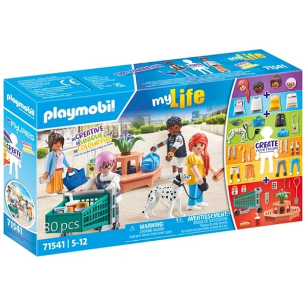 PLAYMOBIL 71541 My Figures: Shopping Trip