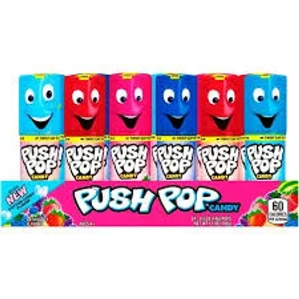 Push Pop Lollipop Candy Variety Pack