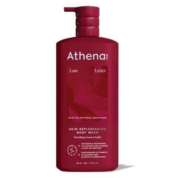 Athena Club Love Letter Skin Replenishing Body Wash