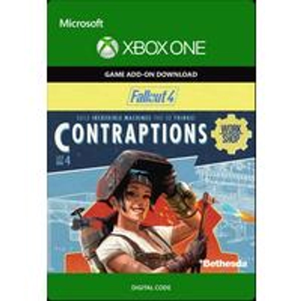 Fallout 4: Contraptions Workshop DLC - Xbox One