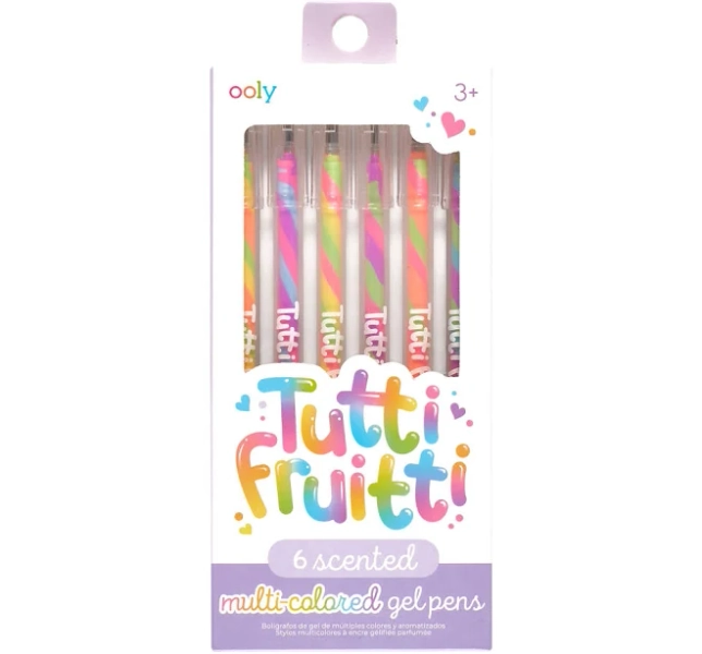 OOLY Tutti Fruitti Scented Gel Pens