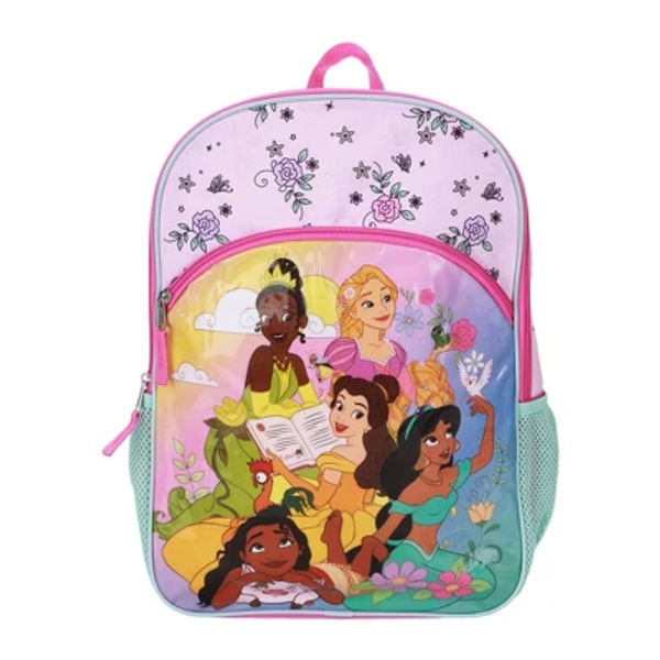 Disney Princess 16" Backpack - Pink