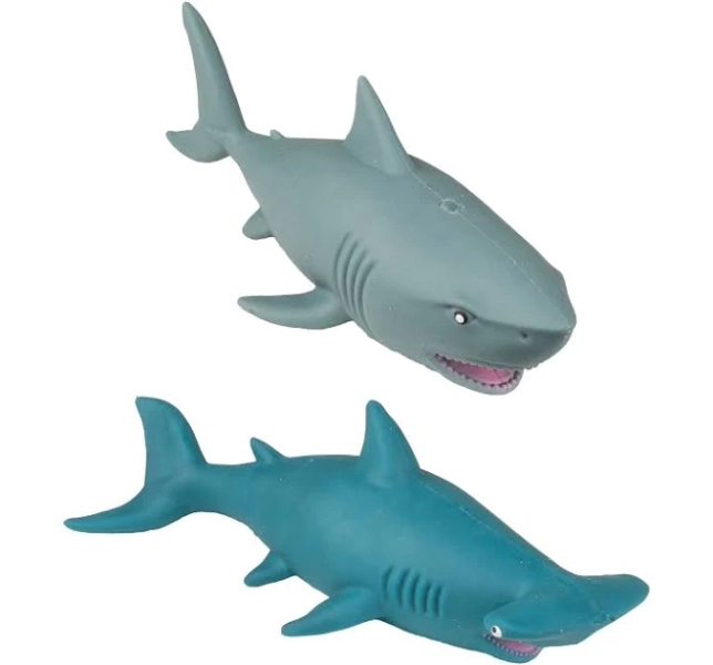 Sand Filled Shark Toys