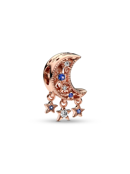 FINAL SALE - Star & Crescent Moon Charm