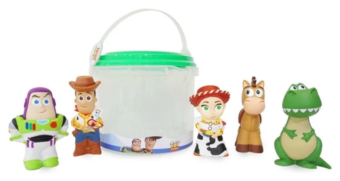 Toy Story Bath Toys