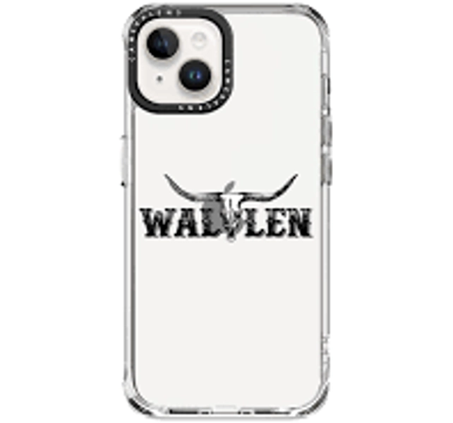 Morgan Wallen Logo iPhone 14 Clear Case