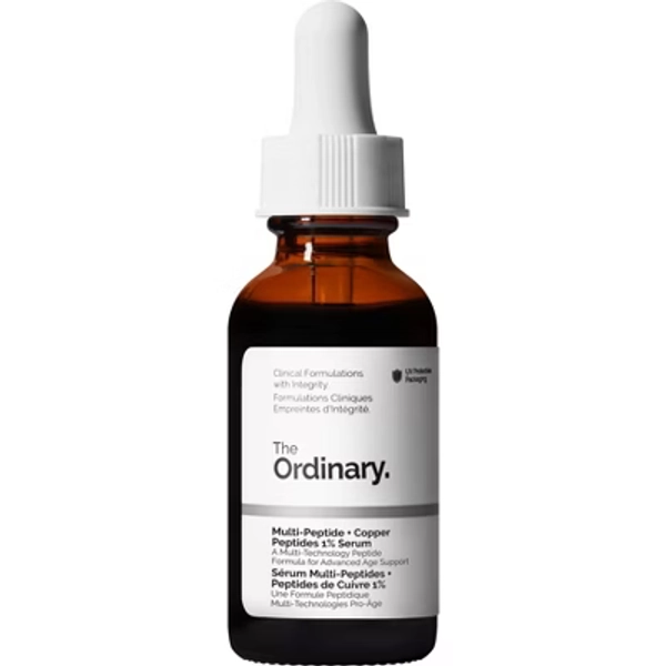 The Ordinary Multi-Peptide + Copper Peptides 1% Serum for aging support - 1fl oz - Ulta Beauty