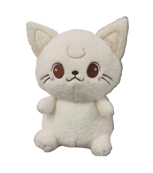 MINISO Desert Star Cream Cat 14 Inch Plush Soft Toy