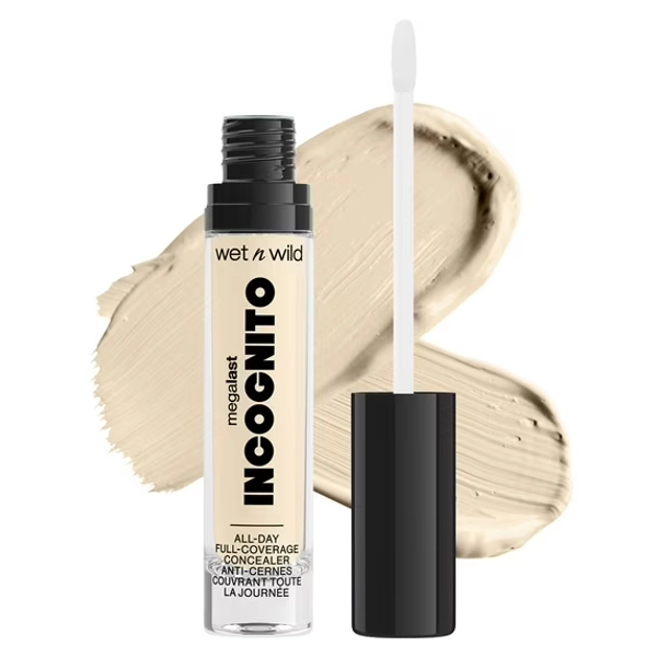 Wet n Wild Mega Last Incognito All-Day Full Coverage Concealer Makeup - Fair