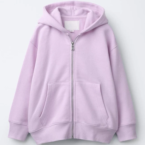 Zara Kids Basic Zip Sweatshirt
