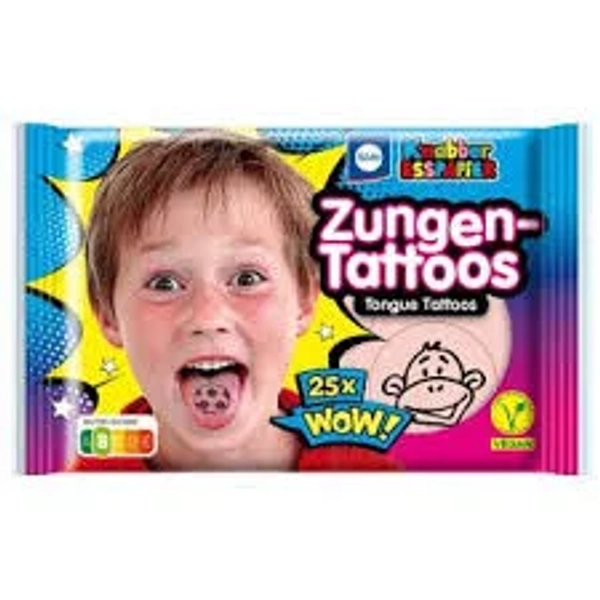Küchle Stickers Zungentattoos