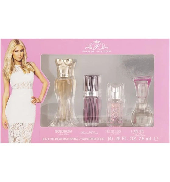 Paris Hilton Women's 4-Piece Coffret Set
