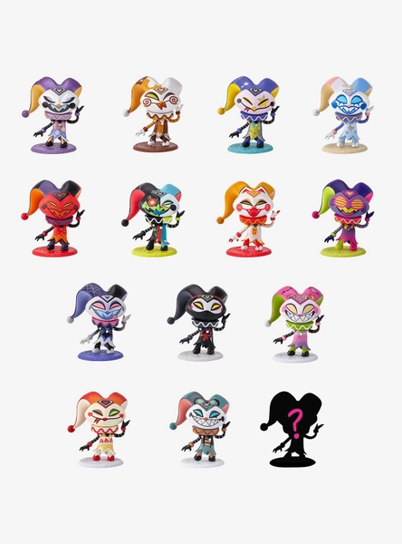 Helluva Boss Fizzarolli Fizzies Blind Box Figure