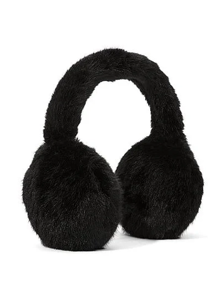 Victoria's Secret PINK Fuzzy Feels Earmuffs