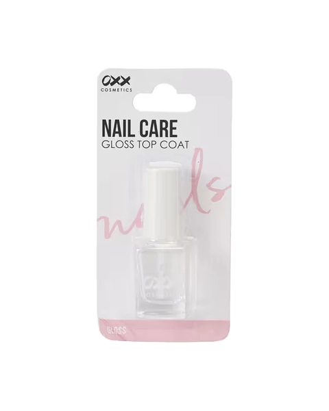 OXX Cosmetics Nail Care Gloss Top Coat - Gloss Tc - One Size