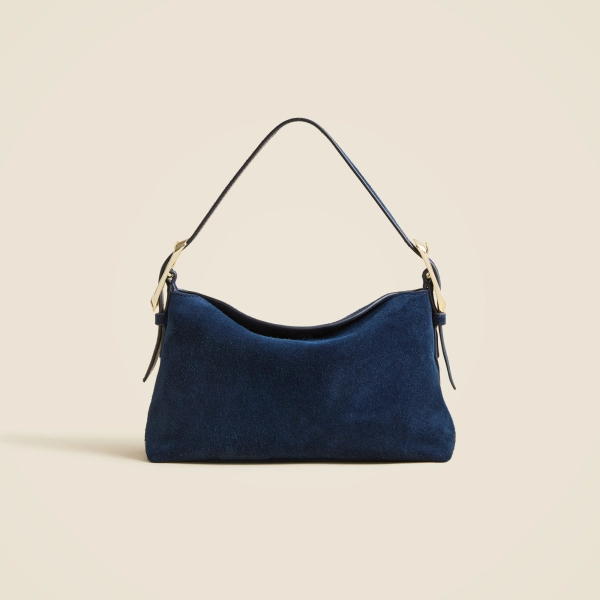 Berkeley small shoulder bag in suede