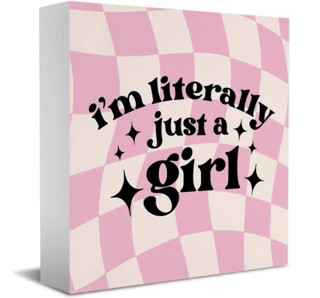 Cute Pink Bow Coquette Room Decor