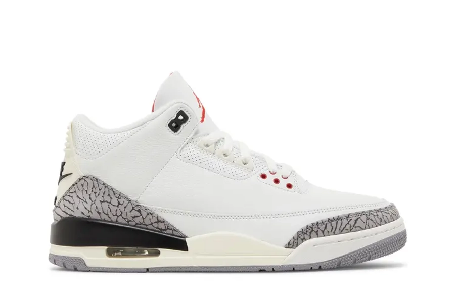 Buy Air Jordan 3 Retro 'White Cement Reimagined' - DN3707 100 | GOAT