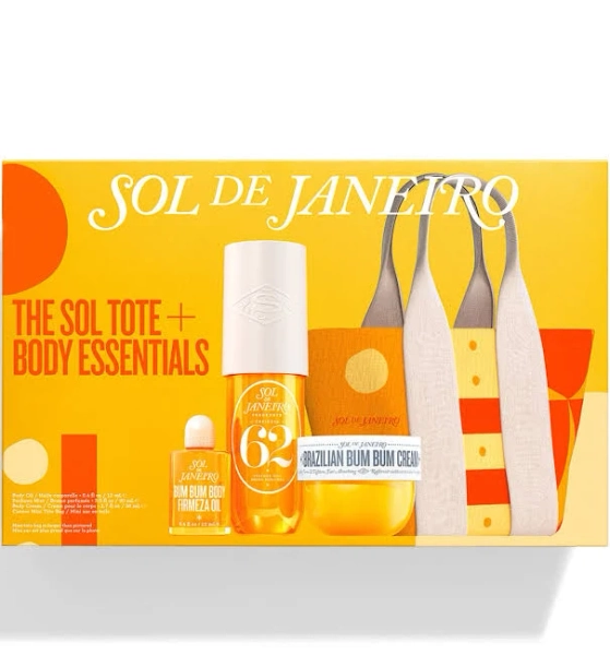 SOL DE JANEIRO Sol Tote and Body Essentials Set