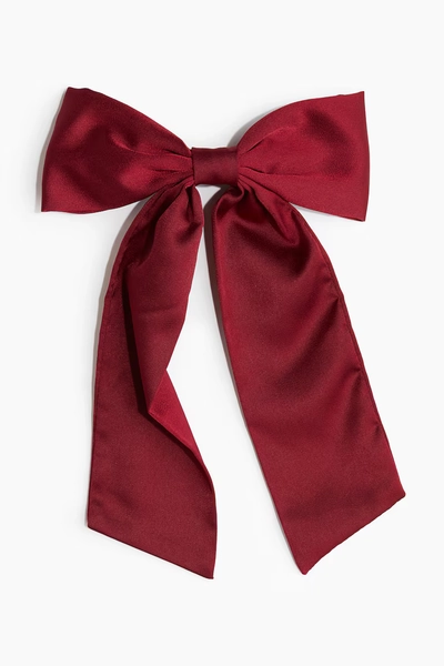 Color: Dark Red