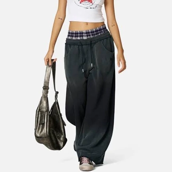 Aelfric Eden Double Waist Vintage Baggy Sweatpants