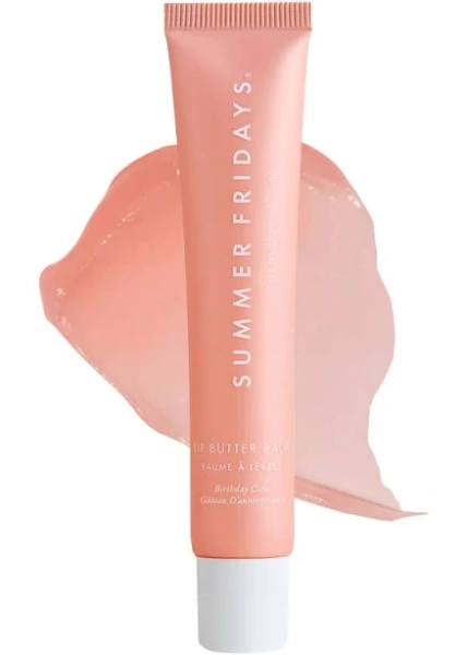 Summer Fridays Limited Edition Lip Butter Balm Birthday Cake