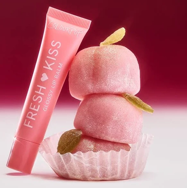 Colourpop Peach Mochi Fresh Kiss Glossy Balm