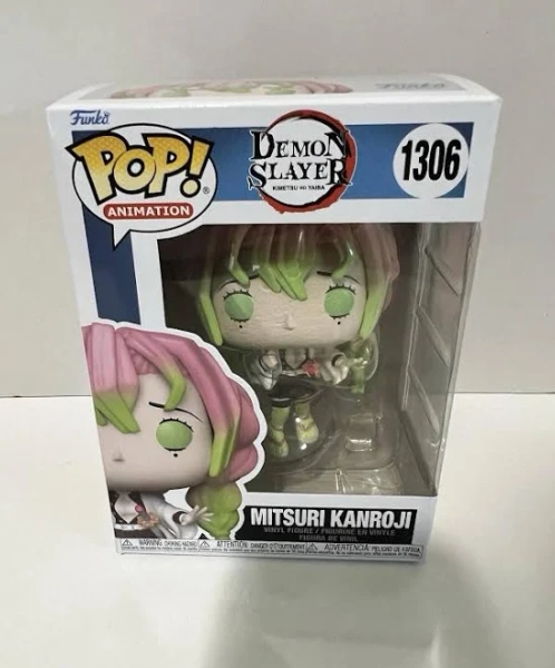 Funko Mitsuri Kanroji Demon Slayer Pop!