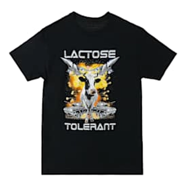 Lactose Tolerant Graphic T-shirt