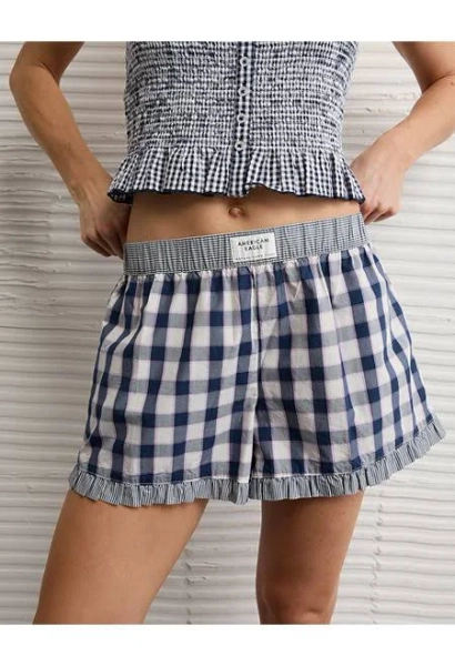 AE Women's Ruffle Boxer Short