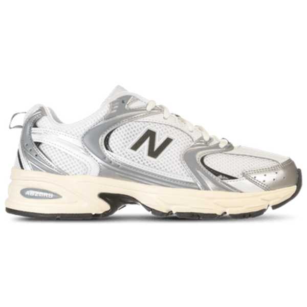 New Balance Womens New Balance 530 - Womens Shoes Silver/Black Size 08.0