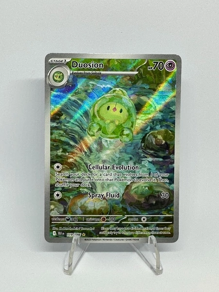 Duosion 119/086 Sv: Black Bolt Holo