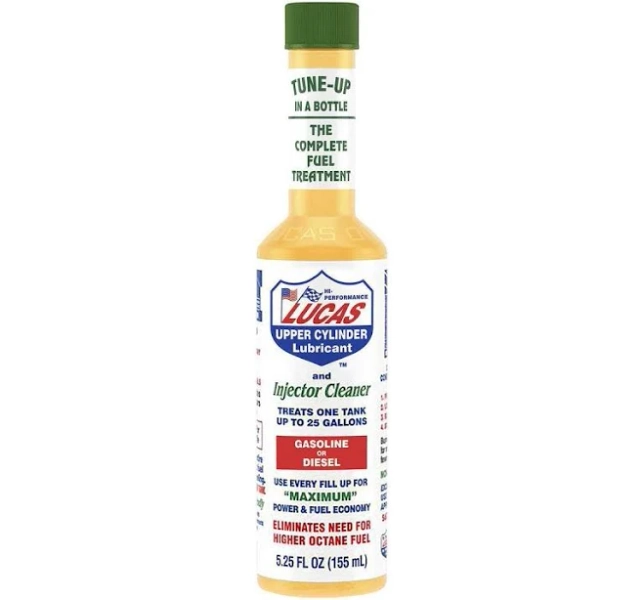 Lucas Oil Fuel Treatment