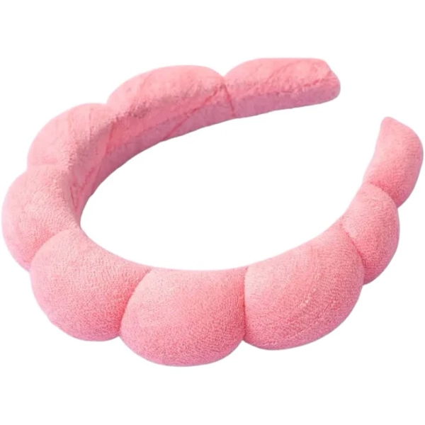 Get Ready With Me Spa Headband