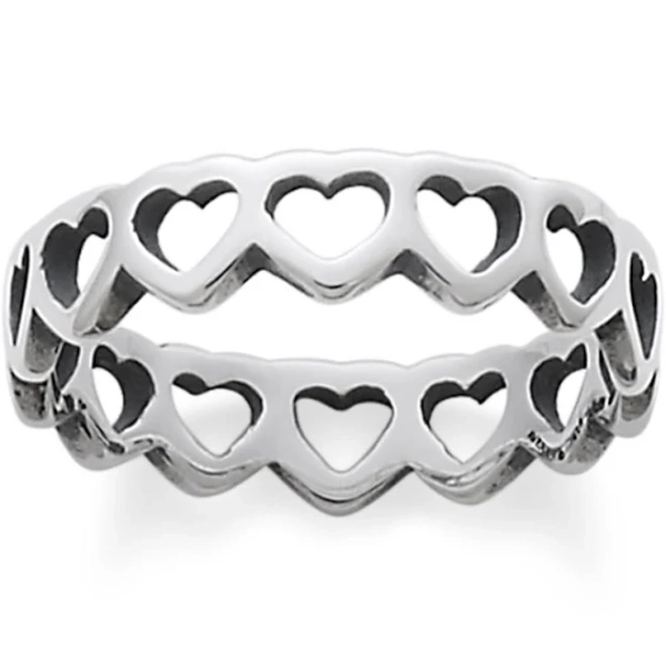James Avery Tiny Hearts Ring Womens