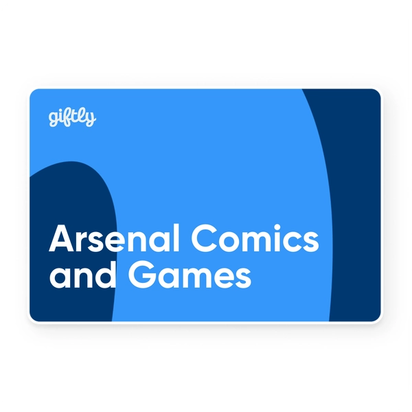 Arsenal Comics and Games Gift Card