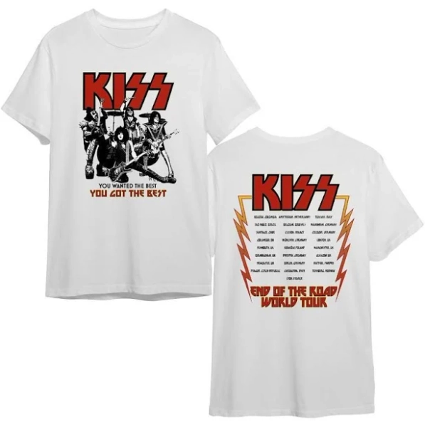 End of The Road World Tour 2023 2-Sided Tshirt