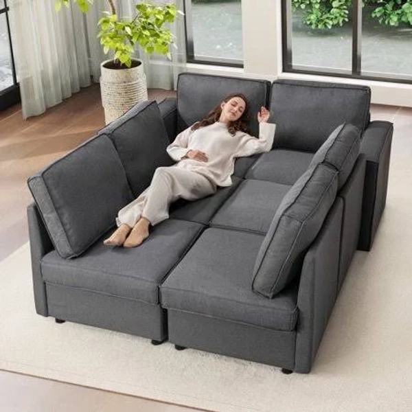 Bonzy Home Sectional Sofa