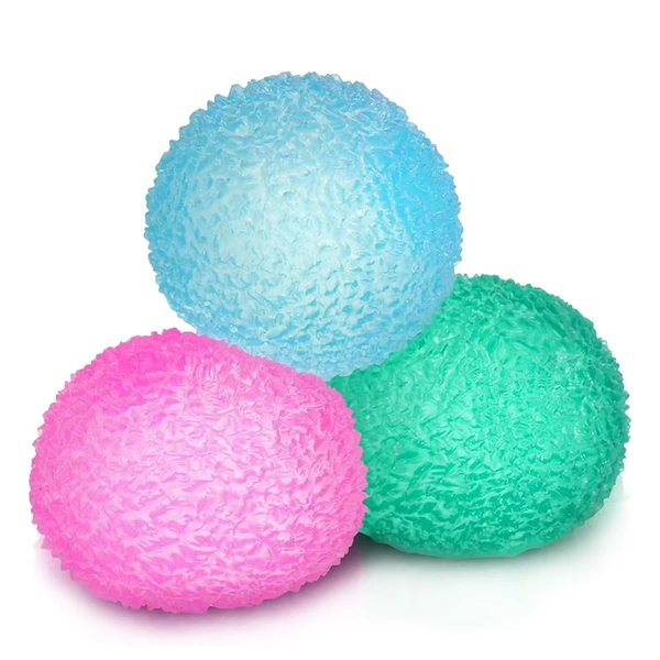 2026 New Design TPR Squeeze Squishy Balls Fidget Toy Maltose Stress Ball Toys