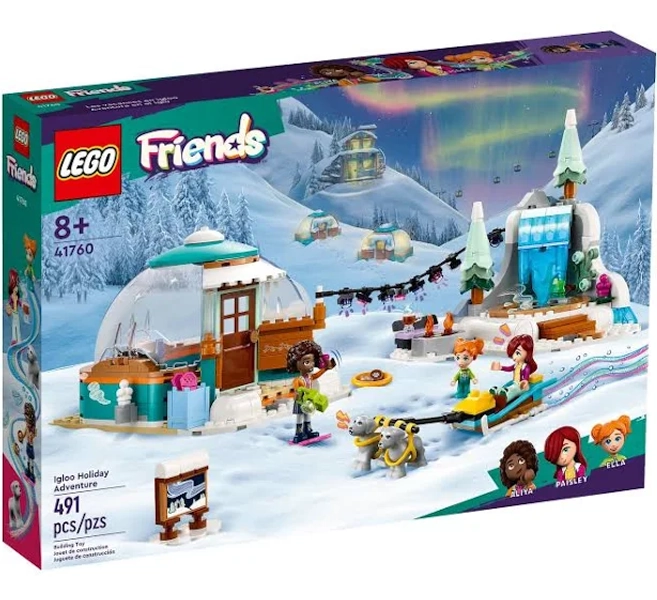 LEGO Friends Igloo Holiday Adventure